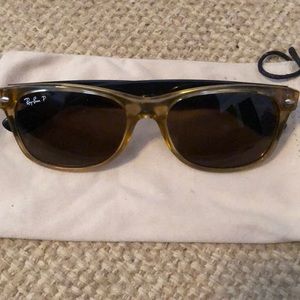 Original Ray-ban Polarized Wayfarer sunglasses